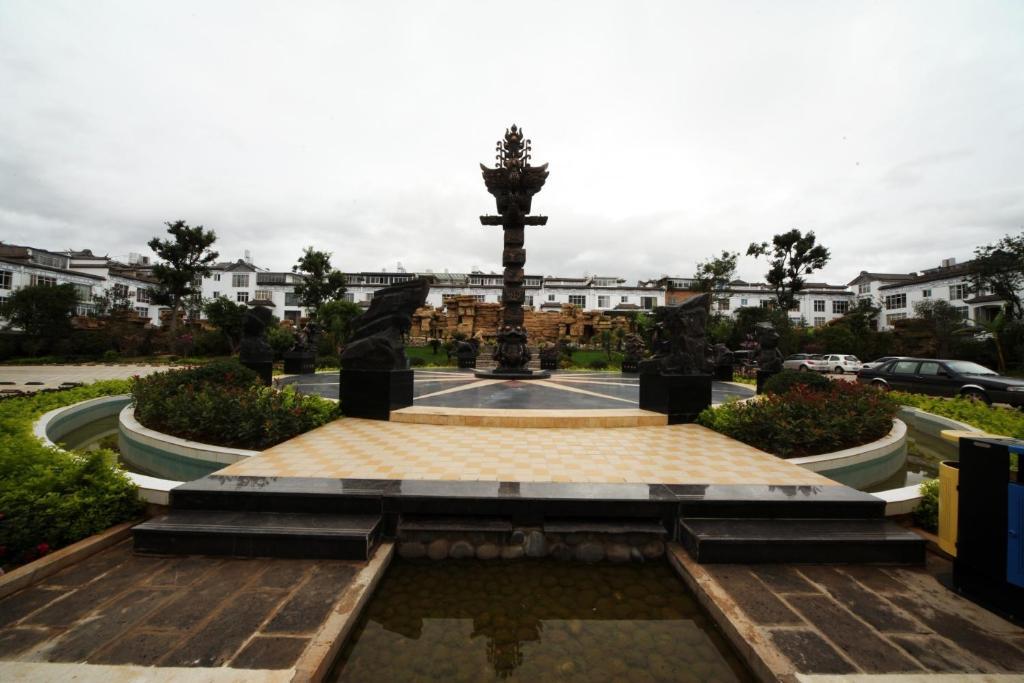 Xiongzhao Grand Hotel Weishan Дали Экстерьер фото